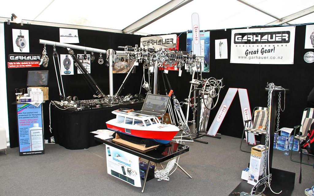 Auckland On The Water Boat Show - Day 2 - September 30, 2016 - Viaduct Events Centre © Richard Gladwell www.photosport.co.nz